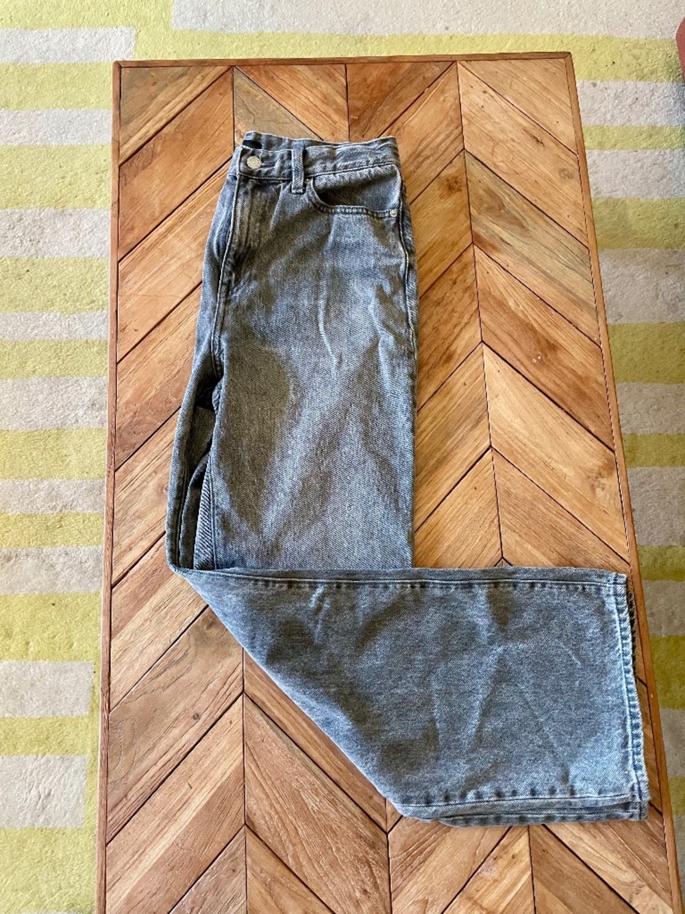 Uniqlo (From Japan) Wide Baggy Jeans